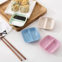 Plato multiusos de estilo japonés para aperitivos, Mini tazón, utensilios creativos para especias 2024 - compra barato