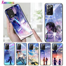 Anime Your Name for Samsung Galaxy S20 FE Plus Ultra Note 10 Lite A91 A81 A71 A51 A41 A31 A21S A11 A01 5G Phone Case 2024 - buy cheap