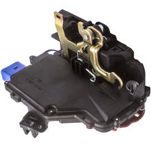 Actuador de cerradura de puerta delantera derecha/Mk5 lateral del conductor para VW Golf, 2003-2009, 3D2837016 2024 - compra barato