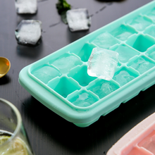 Yiqiang Summer Cool Silicone Mold Beverage Ice Tray Box Homemade Ball Vogat Frozen Cube Grid with Lid for Heat 2024 - buy cheap