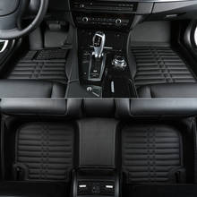 Alfombrillas verdes sin olor para coche, alfombras impermeables para Mercedes GL 350 X164, 7 asientos, GL350 2024 - compra barato