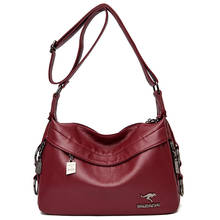 Ladies Messenger Bag Luxury Handbags Women Bags Designer High Quality Leather Shoulder Crossbody Bags for Women 2022 Sac A Main 2024 - buy cheap