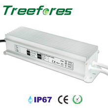 Treefores IP67 80W 100W 150W LED Transformer AC100V-240V to DC 12V 24V CE Waterproof Power Supply 2024 - buy cheap