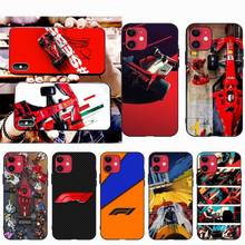 YJZFDYRM Formula 1 F1 Luxury Unique Phone Cover for iPhone 11 pro XS MAX 8 7 6 6S Plus X 5S SE 2020 XR case 2024 - buy cheap