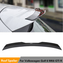 ABS Rear Roof Spoiler Boot Lip Wing Spoiler For Volkswagen Golf 6 GTI 2009 - 2013 Window Spoiler Lid 2024 - buy cheap