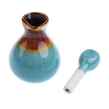 3pcs Empty Ceramic Perfume Aromatherapy Essential Oil Bottle Diffuser Vials 2024 - buy cheap