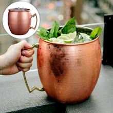 5l gigante martelado moscow mule caneca de aço inoxidável 304 mega caneca balde gelo água copo drinkware aniversário festa suprimentos 2024 - compre barato