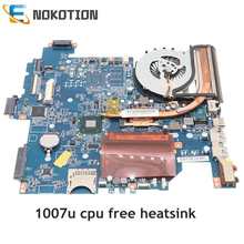 Материнская плата NOKOTION A1945026A для ноутбука SONY Vaio SVF15 SVF152 DA0HK9MB6D0 HM70 SR109 Celeron 1007U CPU DDR3 2024 - купить недорого