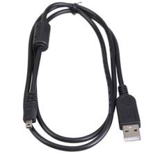 1m 8 Pin USB Data Cable Cord for Nikon Olympus Pentax Sony Panasonic Sanyo Sumsung FUJIFILM Camera Cam 2024 - buy cheap