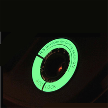 Car motorcycle luminous ignition key ring for Buick LaCrosse VERANO GS Regal Excelle ENCORE For smart for Aston Martin 2024 - buy cheap