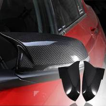 1 Pair Carbon Fiber Car Rear View Mirror Cover Cap For Bmw F20 F22 F30 F31 F32 F33 F36 F34 F35 Side Mirror Cover Trim 51167292 2024 - buy cheap
