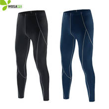 WOSAWE-pantalones de Ciclismo de secado rápido para hombre, mallas ajustadas a prueba de viento, ropa deportiva inferior para bicicleta de montaña, pantalones largos interiores 2024 - compra barato