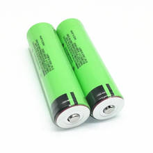 3/5/8 шт 18650 Батарея 3,7 V 3400mAh NCR18650B Аккумуляторная Литиевая батарея фонарик специальная батарея + наконечник 2024 - купить недорого