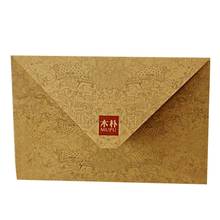 10pcs/lot Vintage Retro Kraft Paper Envelope For Business Card High Quality Envelope School Office Supply 2024 - buy cheap