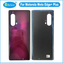 For Motorola Moto Edge+ Plus Battery Back Cover Rear Door Panel Housing Case Protective Replacement Back Cover 2024 - buy cheap