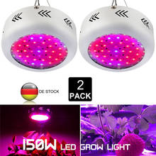2pcs/lot Led Plant Growing Lamp 150W Led Lights For Indoor Growing Full Specturm Led Indoor Growbox For Plants Seeds Flower 2024 - buy cheap
