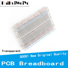 400 Tie Points Solderless PCB Breadboard Mini Universal Universal Test Protoboard DIY Bread Board for Bus Transparent Circuit 2024 - buy cheap