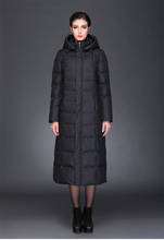 Jaqueta de inverno para mulheres, de alta qualidade, 2020, duck down, casaco feminino com capuz, jaquetas grossas, longas, wxf219 2024 - compre barato