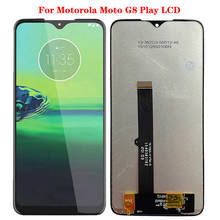 6.4 inch G8 play LCD For Motorola G8 Play XT1952 LCD Touch Screen Display Digitizer Assembly For Moto G8 Play XT 2015 LCD Repair 2024 - buy cheap