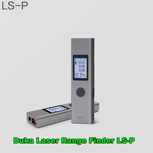 Youpin Duka 40m LS-P Digital Laser Range finder Portable USB flash Charger High Precision Measurement Handheld Rangefinder 2024 - buy cheap