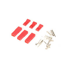 3 Pairs JST Male Female Plug 2Pin Connector Plugs not including wire for RC DIY Model Drone Battery 2024 - buy cheap