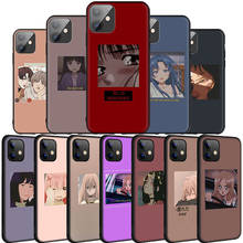 Funda de silicona suave para móvil, carcasa bonita de anime para iPhone 5, 5s, 6, 6s, 7, 8 Plus, X, XR, XS, Max, 11 Pro, Max, SE 2020 2024 - compra barato