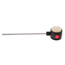 Sturdy Bass Drum Mallet Drum Stick Wool Felt Head Stainless Steel Hand Grip 2024 - buy cheap