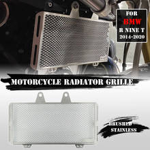 Motorcycles Radiator Grille Oil Cooler Guard Cover Protector For BMW R NineT Pure Scrambler Racer R Nine T R9T Brushed Stainless 2024 - buy cheap