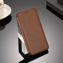 Luxury Genuine Leather Wallet Case for Samsung galaxy S8 S9 S10 plus S10e Note 8 9 10 Plus Case Multi Card Holders Flip Cover 2024 - buy cheap