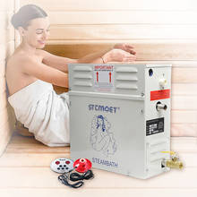 4 5KW Sauna generador de vapor baño de vapor para la máquina de sala de Sauna doméstico SPA ducha fumigación máquina con controlador Digital 2024 - compra barato