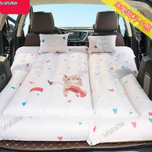 Car travel bed SUV trunk car rear travel bed car rear seat mattress sleeping pad air bed CD50 Q03 2024 - buy cheap