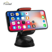 Fimilef-suporte de celular para samsung, iphone 7, 8, x, huawei, celular, suporte automotivo 2024 - compre barato