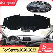 for Nissan Sentra 2020 2021 2022 B18 Anti-Slip Mat Dashboard Cover Pad Sunshade Dashmat Carpet Dash Anti-UV Car Accessories Rug 2024 - buy cheap