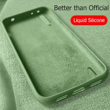 Мягкий жидкий силиконовый чехол для телефона для Xiaomi mi 9 Lite чехол mi A3 чехол резиновая задняя крышка для Xiaomi mi 9 SE Pro 5G mi 9 Lite Funda 2024 - купить недорого
