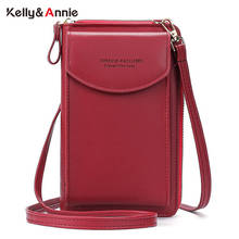 Fashion Designer Shoulder Bag for Women Small Crossbody Bags Ladies Pu Leather Mini Handbags Phone Pocket Female Purse Wallet 2024 - buy cheap