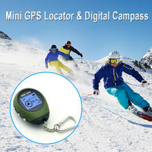 Mini localizador de navegación GPS recargable, antipérdida receptor GPS, impermeable, brújula electrónica de mano para viajes al aire libre 2024 - compra barato