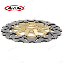 Arashi 1 PCS For HONDA HORNET 250 1996-2001 CNC Floating Front Brake Disc Brake Rotors 1996 1997 1998 1999 2000 2001 2024 - buy cheap