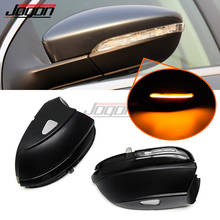 For VW Passat B7 CC Scirocco Jetta MK6 EOS Dynamic Turn Signal LED Side Wing Rearview Mirror Indicator Blinker Repeater Light 2024 - buy cheap