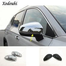 For Volkswagen VW T-cross Tcross 2018 2019 2020 2021 Styling Eyebrow Stick Rear View Rearview Side Glass Mirror Cover Trim Frame 2024 - buy cheap