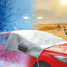 2022 Waterproof Car Windshield Snow Cover Sun Shade Protector Thicker Snow Protection Cover Extra Thick Dual Layer Design 2024 - buy cheap