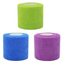 Colorful Sport Self Adhesive Elastic Bandage Wrap Tape Elastoplast For Knee Support Pads Finger Ankle Palm Shoulder 2024 - buy cheap