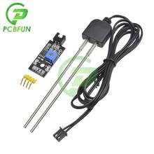 Sensor de umidade do solo para arduino, módulo de teste de umidade do solo, resistente à corrosão, cc 3.3v-12v 2024 - compre barato