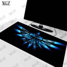 XGZ-alfombrilla de ratón con logotipo de Legend of Boy para Gaming, para PC, portátil, bloqueo de borde, teclado de escritorio para LOL CGO DOTA Gamer 2024 - compra barato