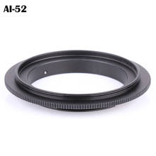 AI-52mm Macro Reverse lens Adapter Ring for Nikon DSLR AI Mount 2024 - buy cheap