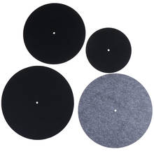 Felt Turntable Platter Mat LP Slip Mat Audiophile 3mm Thick For LP Vinyl Record 2024 - buy cheap