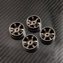 RC Mosquito Car Wheelhub for MINI-Z AWD AMZ MINI-Q AMR GLA IW04 Weili Metal Wheel Hubs 2024 - buy cheap