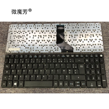 Teclado francês azerty para celulares sementes, teclado com design de design 2024 - compre barato