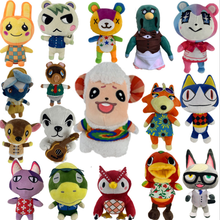 21cm Animal Crossing Plush Toy Baby Toys Cute Cartoon Game Tom Nook K.K Isabelle Plushie Stuffed Animals Dolls Christmas Gift 2024 - buy cheap