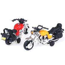 Modelo de motocicleta para niños, coche de juguete educativo de plástico, el mejor regalo 2024 - compra barato