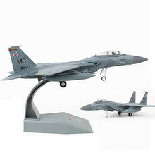 1/100 American US Navy Army Air Force Fighter Attack Military Aircraft Airplane Model Toy F-15 Display Plane Collection Souvenir 2024 - buy cheap